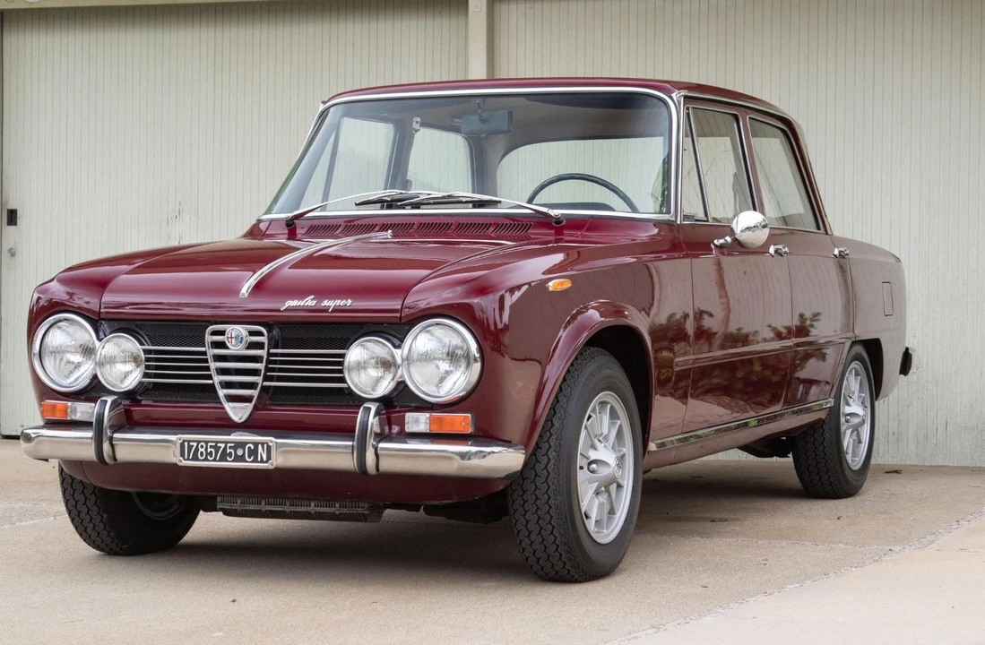 1968 Alfa Romeo 1750 GT Veloce - Image 3 of 31