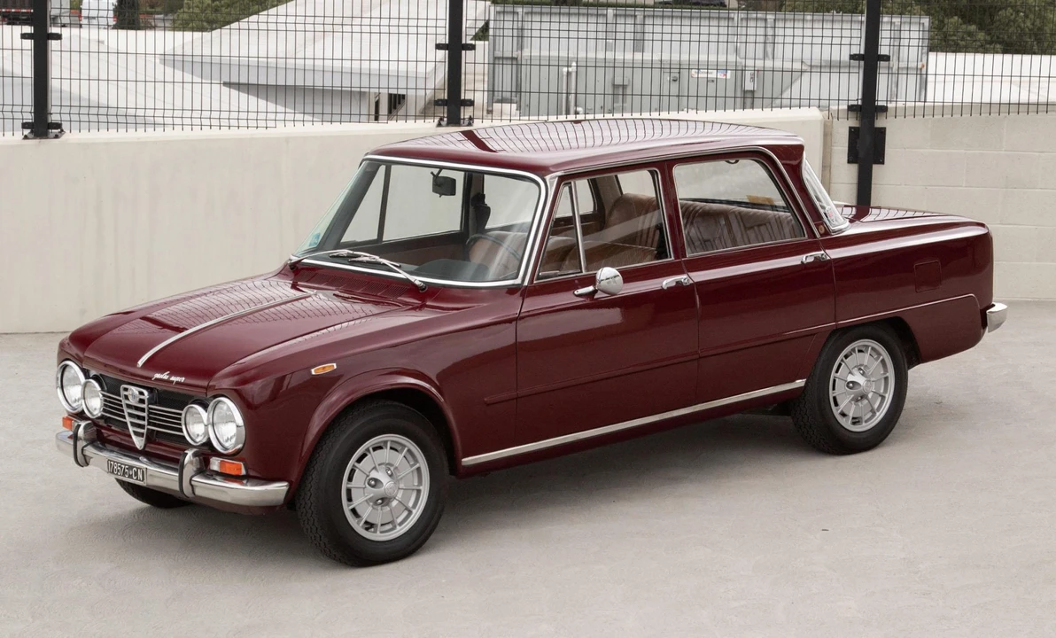 1968 Alfa Romeo 1750 GT Veloce - Image 6 of 31