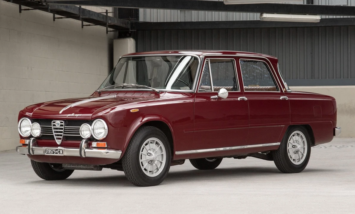 1968 Alfa Romeo 1750 GT Veloce - Image 5 of 31