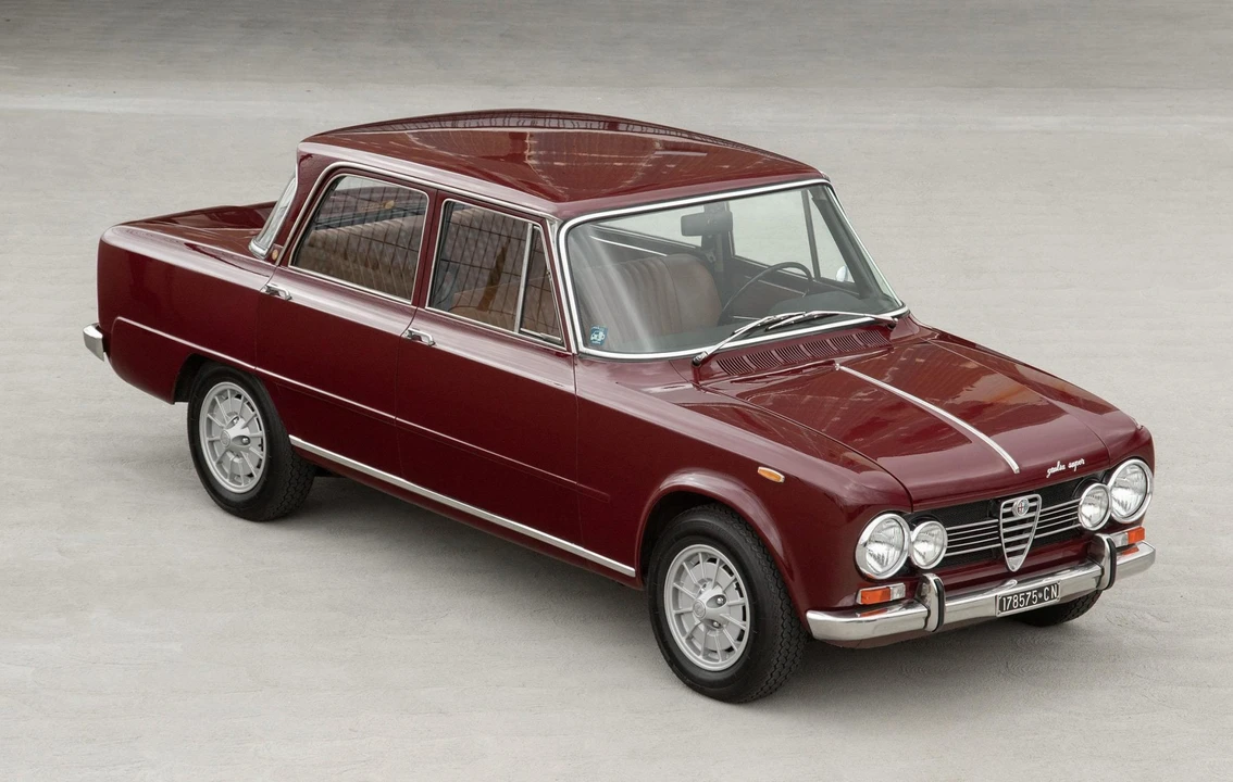 1968 Alfa Romeo 1750 GT Veloce - Image 20 of 31