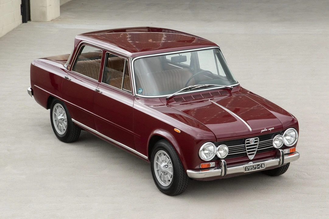 1968 Alfa Romeo 1750 GT Veloce - Image 21 of 31