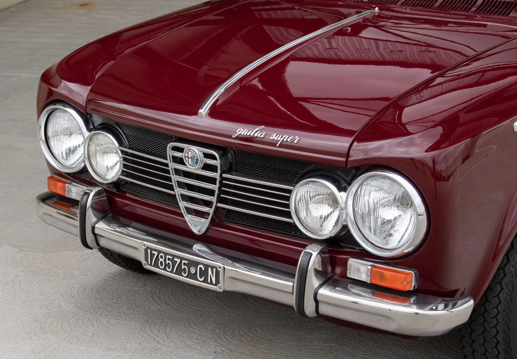 1968 Alfa Romeo 1750 GT Veloce - Image 27 of 31