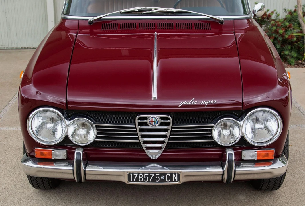 1968 Alfa Romeo 1750 GT Veloce - Image 25 of 31