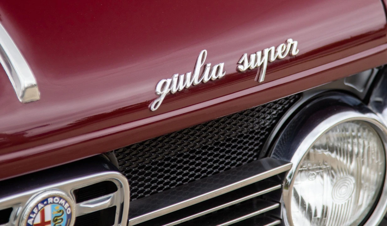 1968 Alfa Romeo 1750 GT Veloce - Image 31 of 31