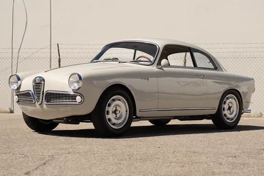 1960 Alfa Romeo Giulietta Sprint
