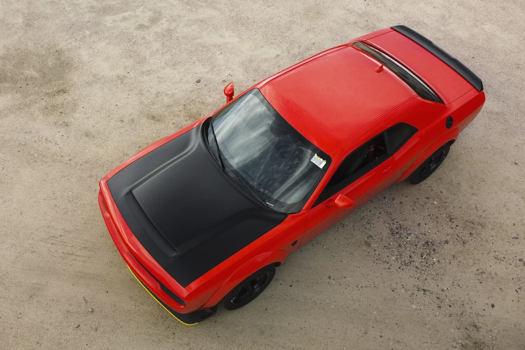 2018 Dodge Challenger SRT Demon & Super Stock 3rd Gen - Image 17 of 31