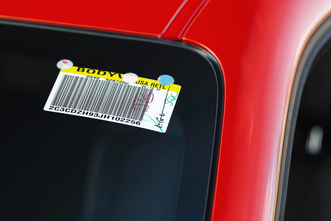 2018 Dodge Challenger SRT Demon & Super Stock 3rd Gen - Image 25 of 31