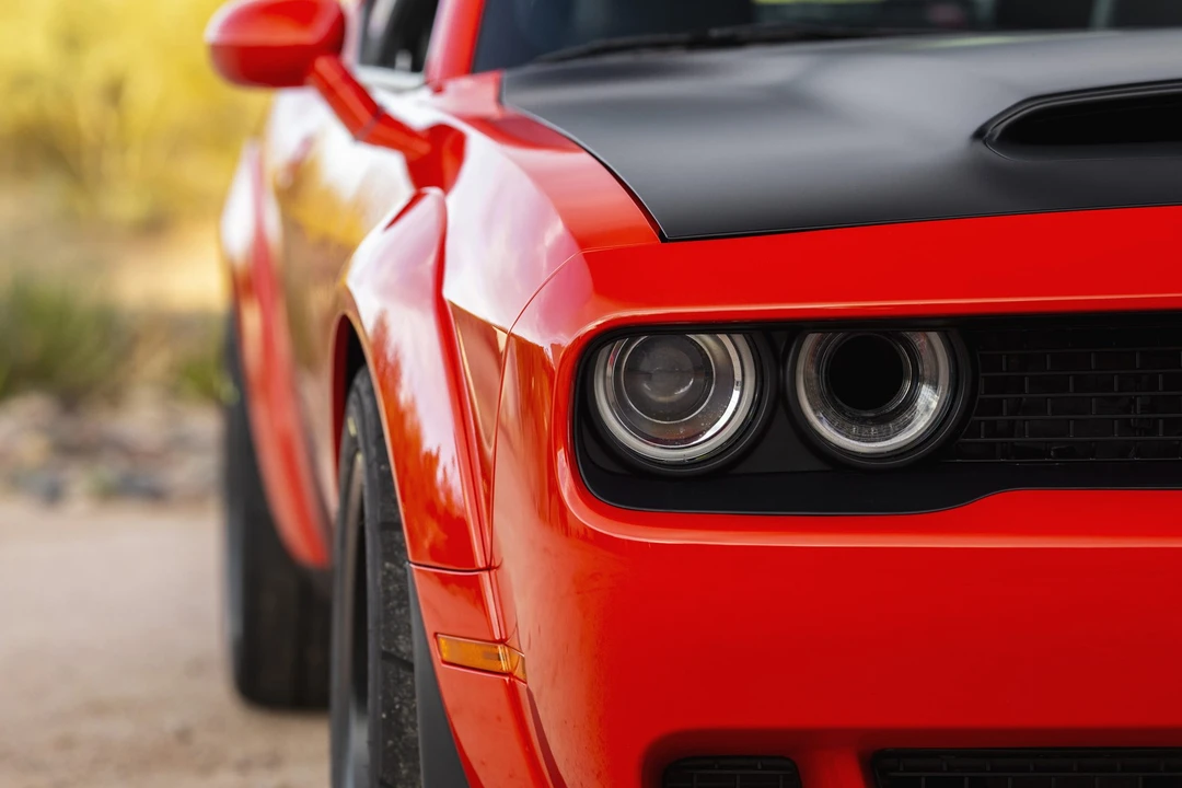 2018 Dodge Challenger SRT Demon & Super Stock 3rd Gen - Image 22 of 31