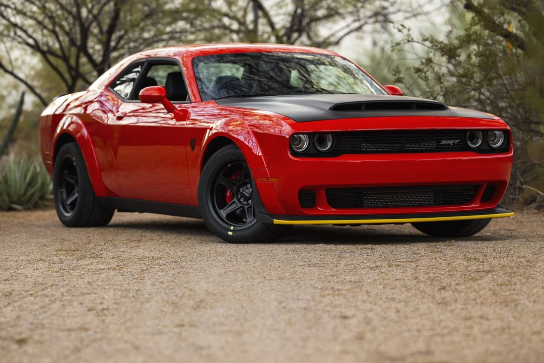 2018 Dodge Challenger SRT Demon & Super Stock 3rd Gen - Image 4 of 31