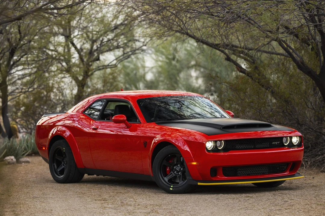 2018 Dodge Challenger SRT Demon & Super Stock 3rd Gen - Image 2 of 31