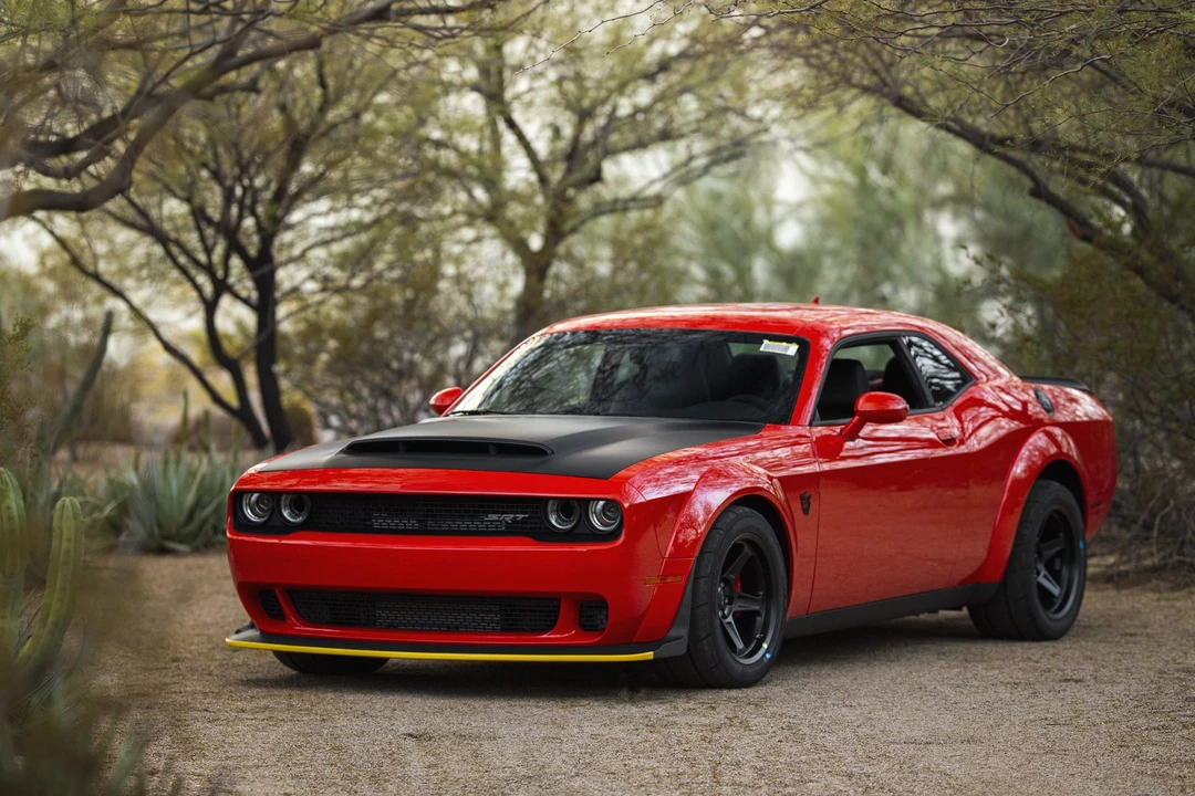 2018 Dodge Challenger SRT Demon & Super Stock 3rd Gen - Image 6 of 31