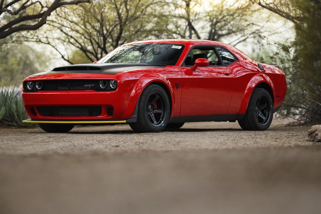 2018 Dodge Challenger SRT Demon & Super Stock 3rd Gen - Image 7 of 31