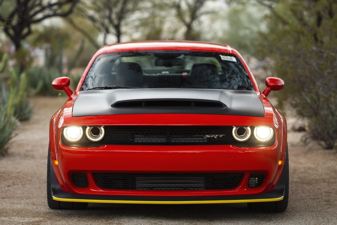 2018 Dodge Challenger SRT Demon & Super Stock 3rd Gen - Image 5 of 31