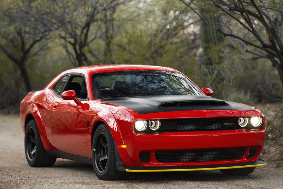 2018 Dodge Challenger SRT Demon & Super Stock 3rd Gen - Image 3 of 31