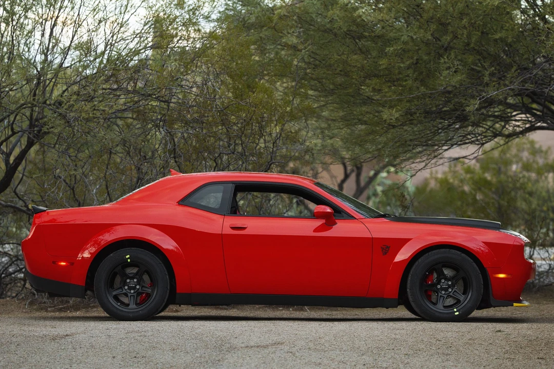 2018 Dodge Challenger SRT Demon & Super Stock 3rd Gen - Image 13 of 31