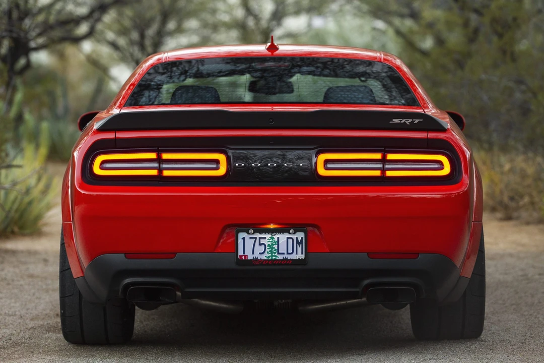 2018 Dodge Challenger SRT Demon & Super Stock 3rd Gen - Image 10 of 31