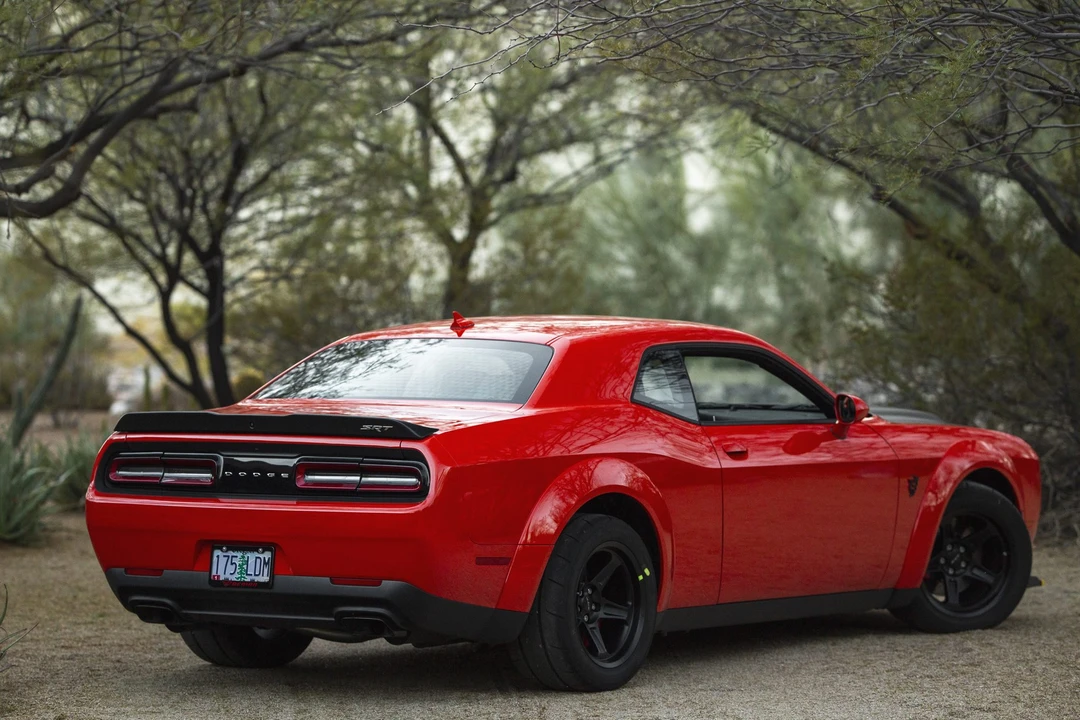 2018 Dodge Challenger SRT Demon & Super Stock 3rd Gen - Image 11 of 31