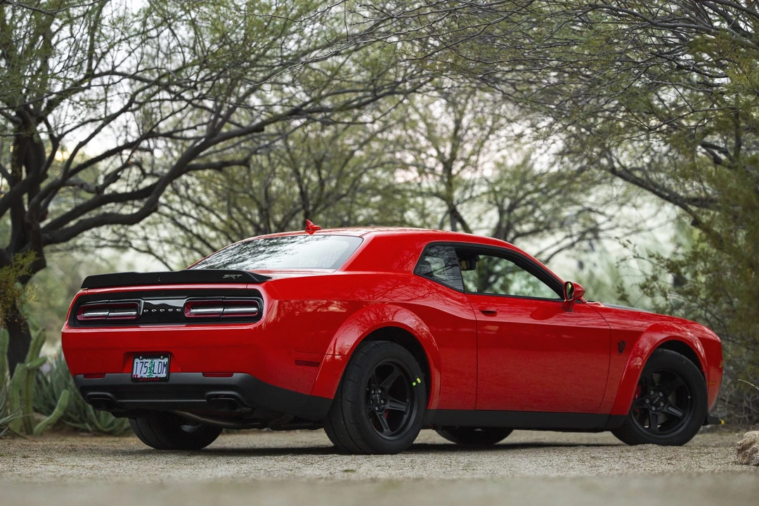 2018 Dodge Challenger SRT Demon & Super Stock 3rd Gen - Image 12 of 31