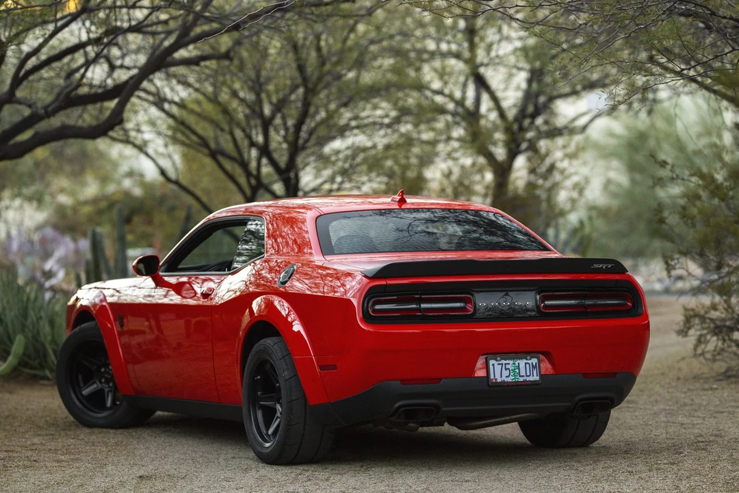 2018 Dodge Challenger SRT Demon & Super Stock 3rd Gen - Image 9 of 31