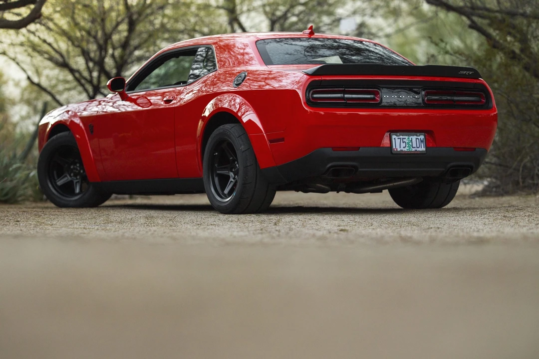 2018 Dodge Challenger SRT Demon & Super Stock 3rd Gen - Image 8 of 31