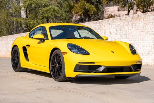 2023 Porsche 718 Cayman GTS 4.0