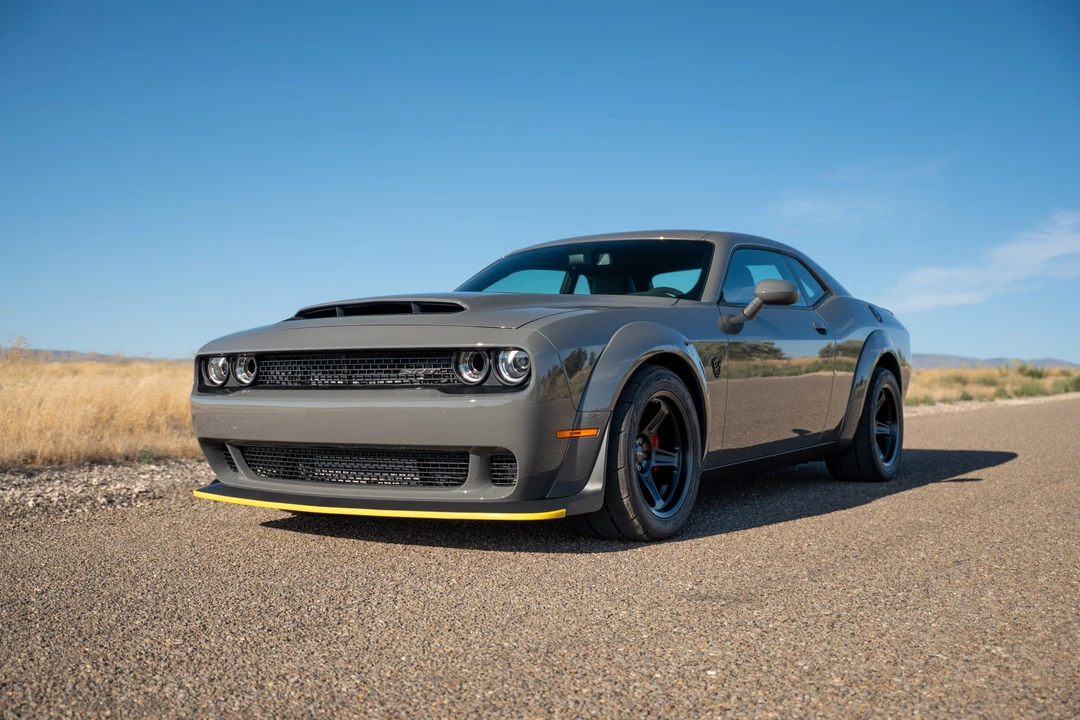 2018 Dodge Challenger SRT Demon & Super Stock 3rd Gen - Image 3 of 31