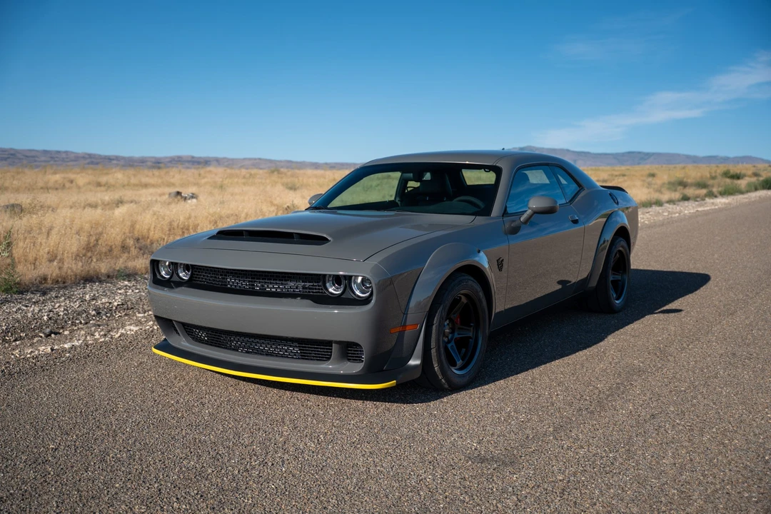 2018 Dodge Challenger SRT Demon & Super Stock 3rd Gen - Image 4 of 31