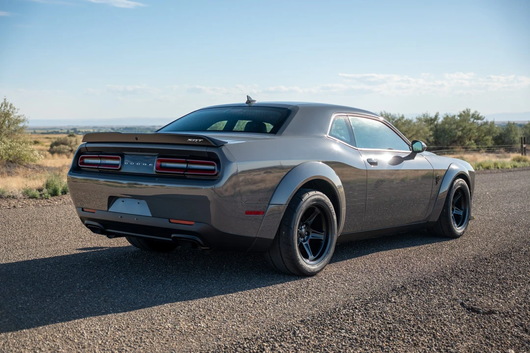2018 Dodge Challenger SRT Demon & Super Stock 3rd Gen - Image 10 of 31