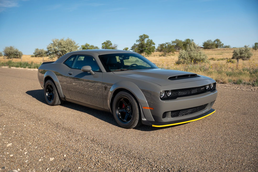 2018 Dodge Challenger SRT Demon & Super Stock 3rd Gen - Image 15 of 31