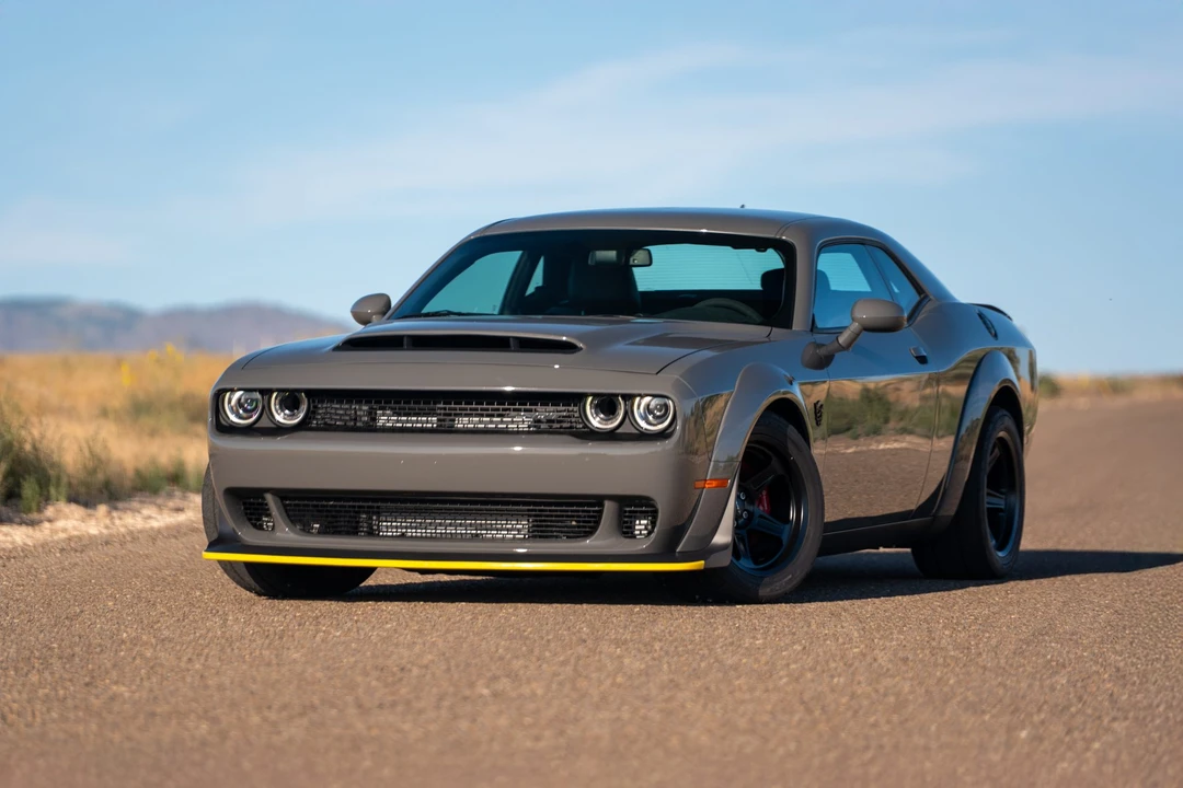 2018 Dodge Challenger SRT Demon & Super Stock 3rd Gen - Image 2 of 31