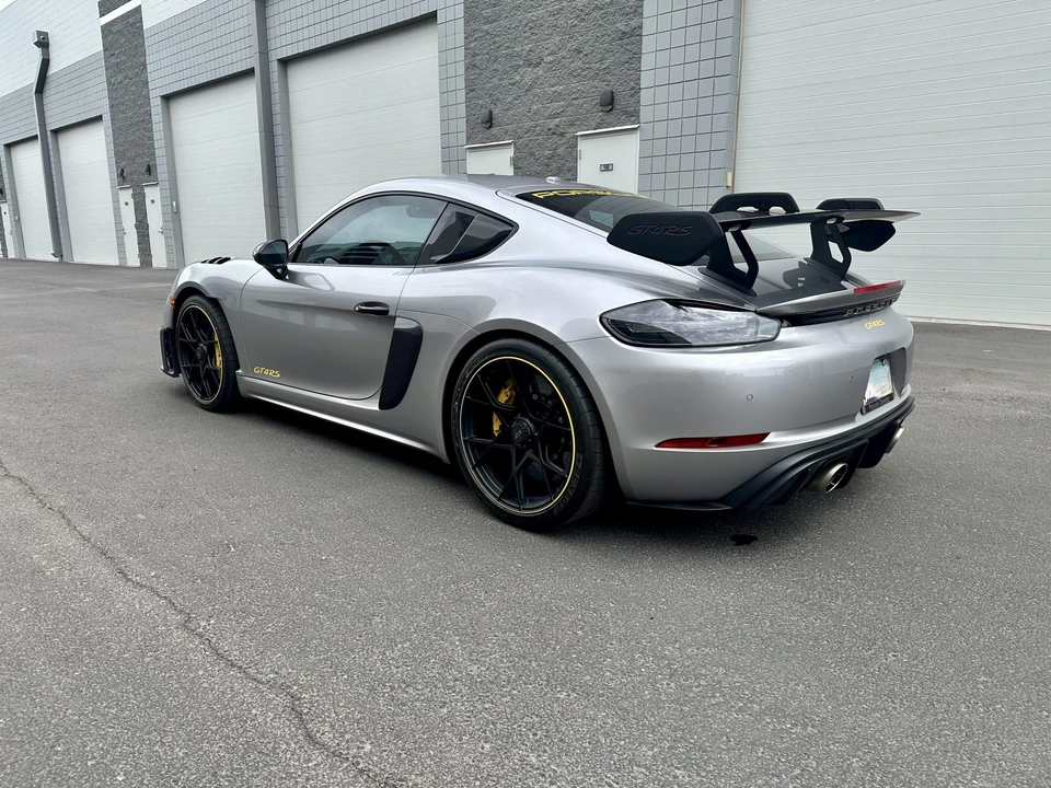 2024 Porsche 718 Cayman GT4 RS - Image 9 of 31