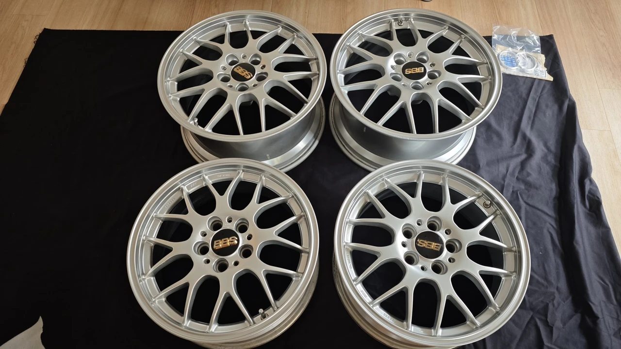 Parts & Memorabilia BBS Wheels - Image 3 of 31