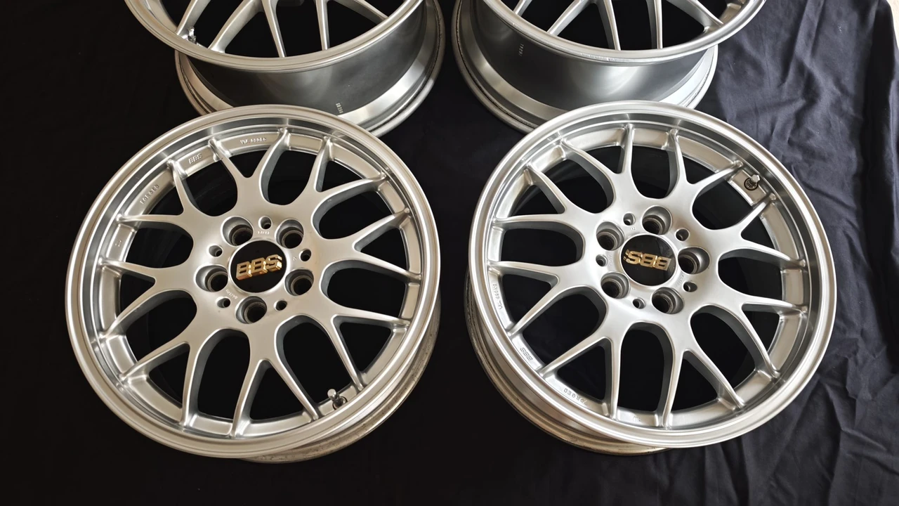 Parts & Memorabilia BBS Wheels - Image 9 of 31