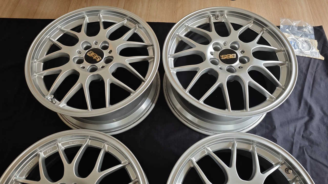Parts & Memorabilia BBS Wheels - Image 6 of 31