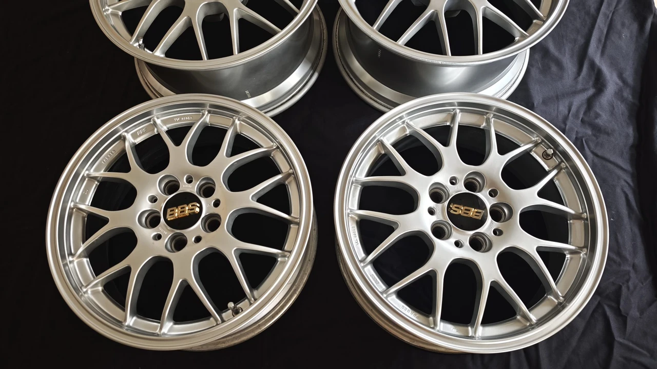 Parts & Memorabilia BBS Wheels - Image 8 of 31