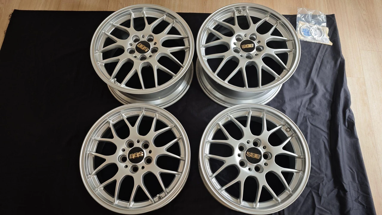 Parts & Memorabilia BBS Wheels - Image 4 of 31