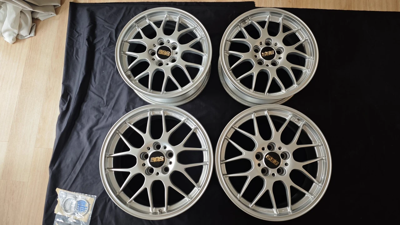 Parts & Memorabilia BBS Wheels - Image 2 of 31