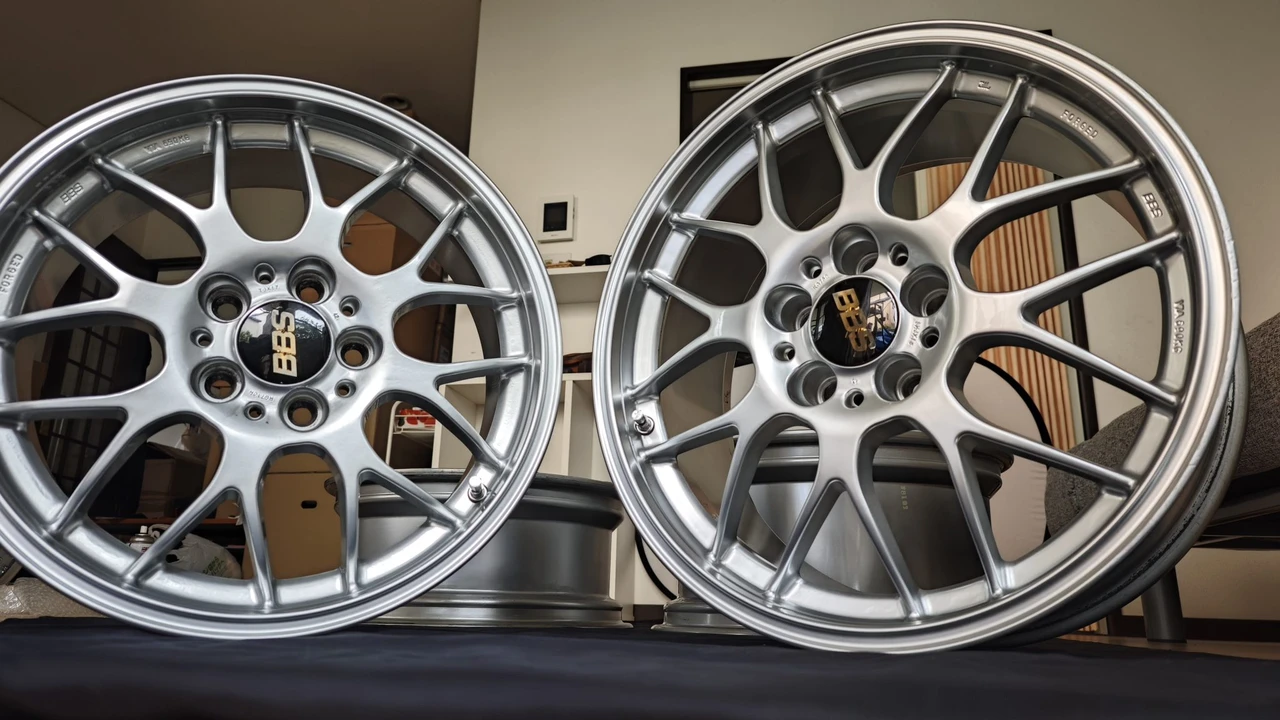 Parts & Memorabilia BBS Wheels - Image 17 of 31