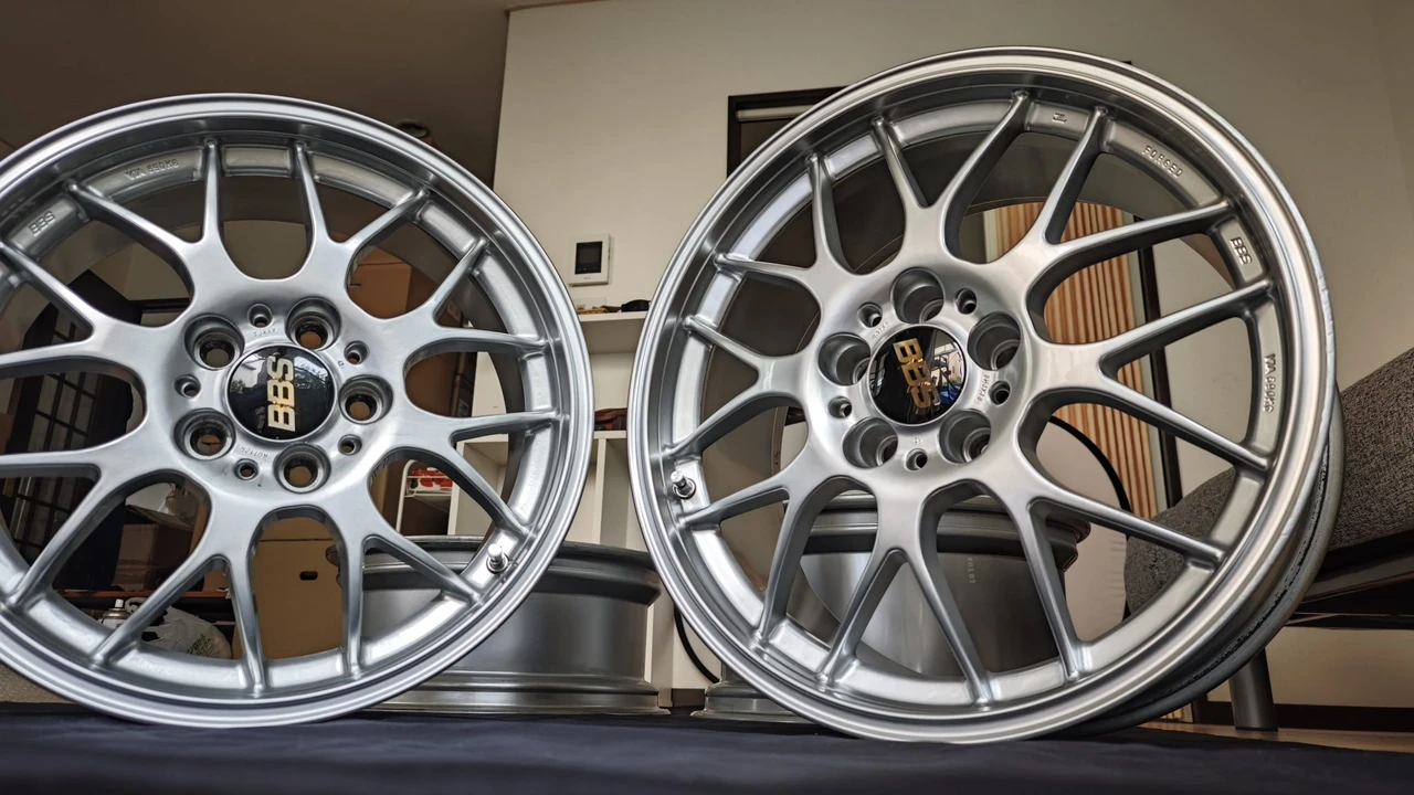 Parts & Memorabilia BBS Wheels - Image 16 of 31