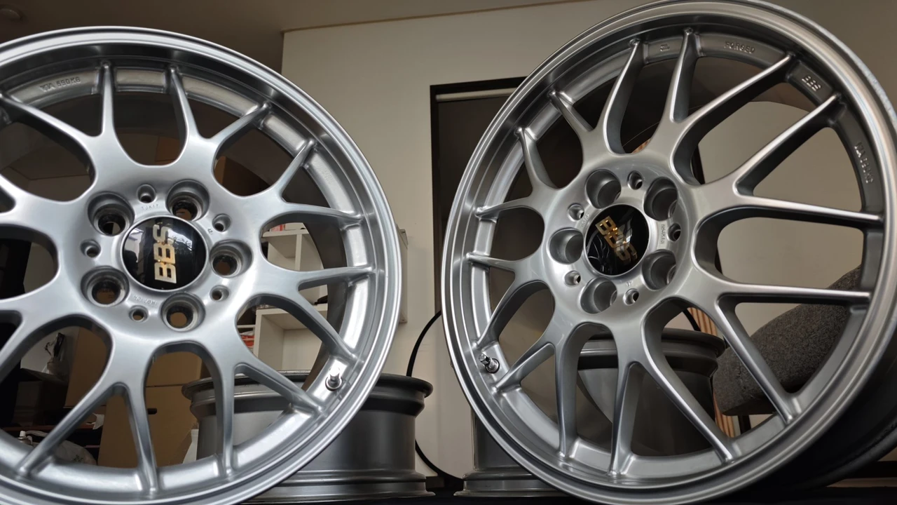 Parts & Memorabilia BBS Wheels - Image 14 of 31