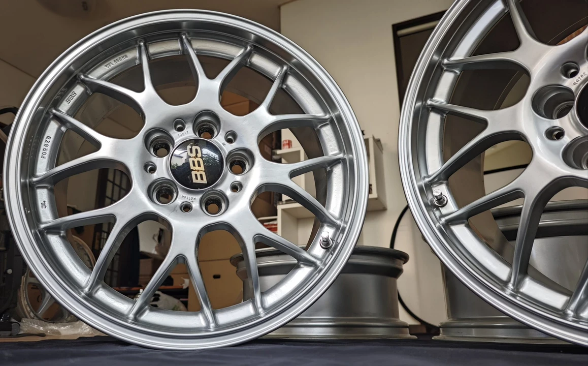 Parts & Memorabilia BBS Wheels - Image 18 of 31