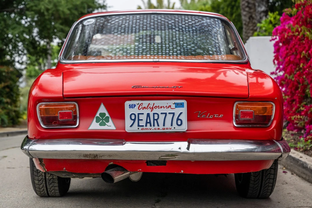 1966 Alfa Romeo Giulia Sprint GT Veloce - Image 4 of 31