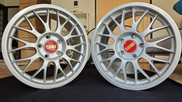 Parts & Memorabilia BBS Wheels - Image 2 of 4