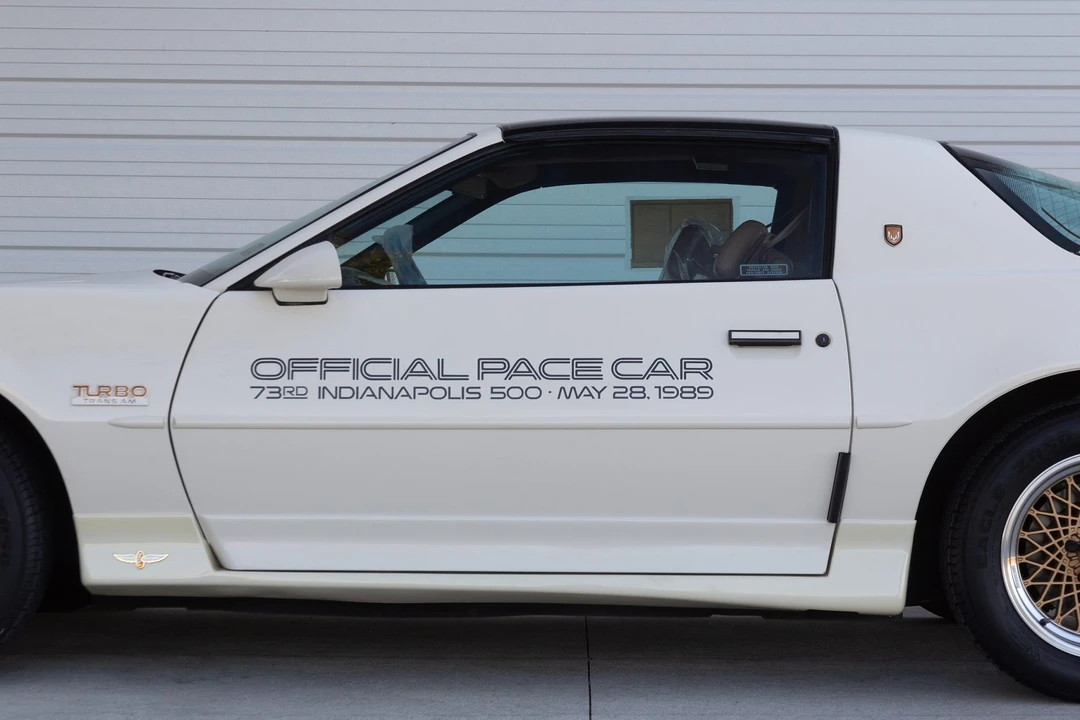 1989 Pontiac Firebird Trans Am 3rd Gen - Image 27 of 31