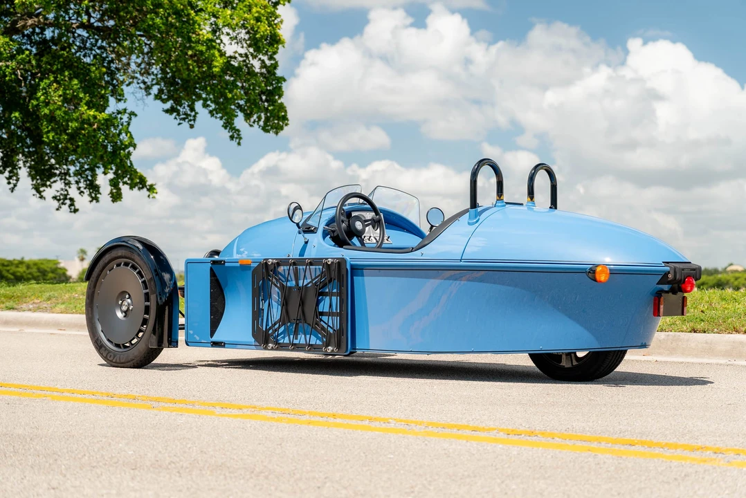 2023 Morgan Super 3 - Image 5 of 31