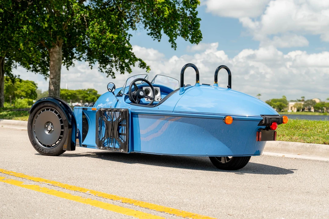 2023 Morgan Super 3 - Image 6 of 31