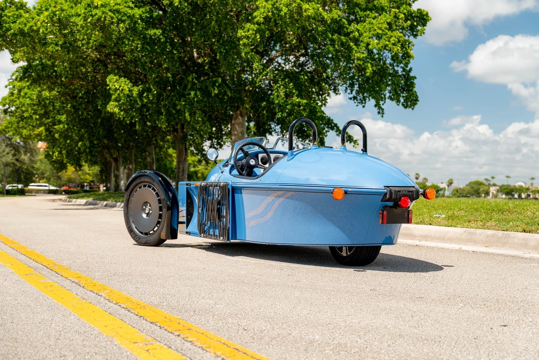 2023 Morgan Super 3 - Image 7 of 31
