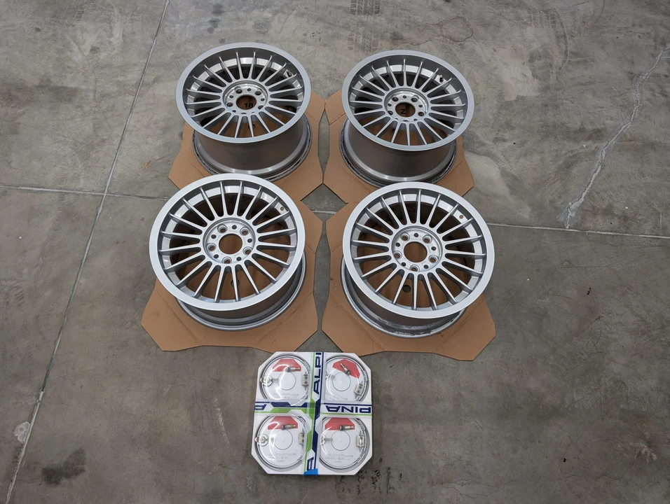 Parts & Memorabilia Ronal Wheels - Image 2 of 31