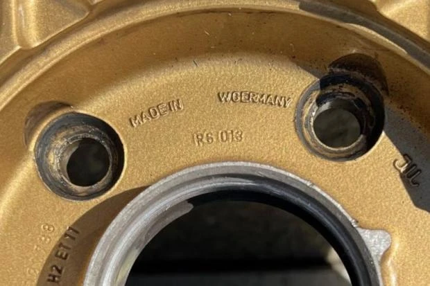 Parts & Memorabilia BBS Wheels - Image 3 of 4