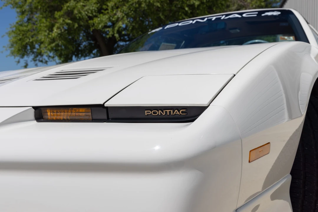 1989 Pontiac Firebird Trans Am 3rd Gen - Image 27 of 31